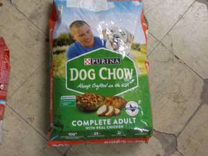 20 lb. Bag Purina Puppy chow...
