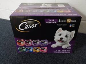 Case of Cesar 40 - 3.5 oz Trays Can...