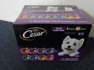 Case of Cesar 40 - 3.5 oz Trays Can...