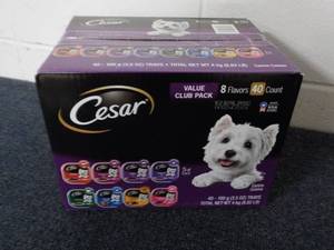 Case of Cesar 40 - 3.5 oz Trays Can...