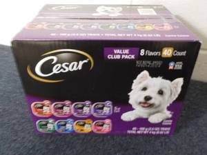 Case of Cesar 40 - 3.5 oz Trays Can...