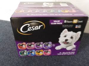 Case of Cesar 40 - 3.5 oz Trays Can...