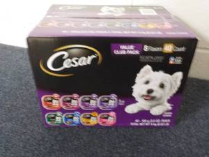 Case of Cesar 40 - 3.5 oz Trays Can...
