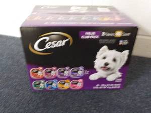 Case of Cesar 40 - 3.5 oz Trays Can...