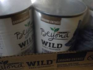 12 Pack Beyond Wild Canned Dog Food...
