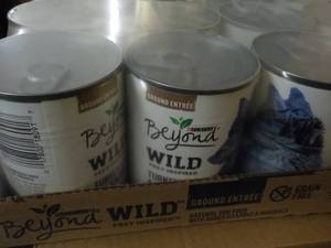 12 Pack Beyond Wild Canned Dog Food...
