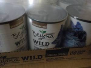12 Pack Beyond Wild Canned Dog Food...
