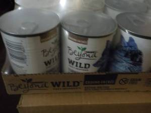 12 Pack Beyond Wild Canned Dog Food...