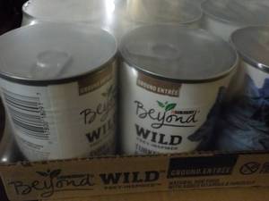 12 Pack Beyond Wild Canned Dog Food...