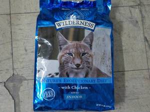 Blue Wilderness 11 lb. Bag Cat Food...