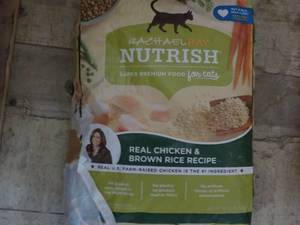 Rachael Ray Nutrish Cat Food...