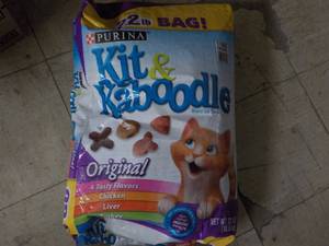 2 - 3.5 lb. Bags Purina One Cat Foo...