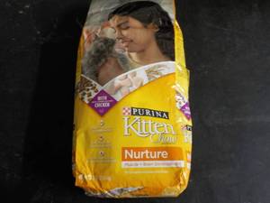 Purina 6.3 lb. bag Kitten Chow...