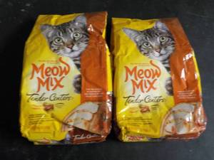 2 - 3 lb. Bag Meow Mix...
