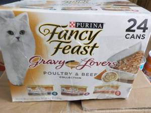 Fancy Feast 24 Cans Cat Food...