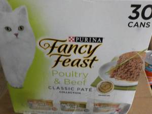 Fancy Feast 30 Cans Cat Food...