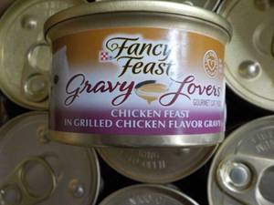 40 Cans Fancy Feast Cat food...