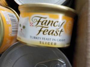 88 Cans Cat Food...