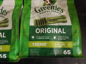 6 Bags - 18 oz each Greenies Dental...