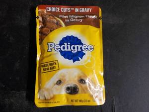 19 - 3.5 Bags Pedigree Dog Food...
