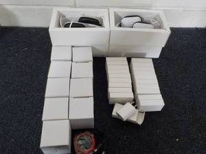 2 Headphones, 20 Wall Chargers and ...