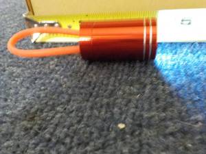 Case of 50 LED Red 4 Flashlights...