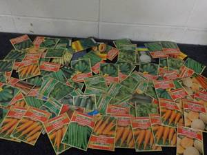 75 Packets Garden Seeds   ...