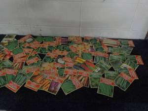 75 Packets Garden Seeds   ...