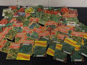 75 Packets Garden Seeds   ...