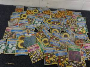 55 Packet Flower Seeds...