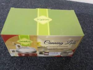 Wide Mouth Canning Lids...