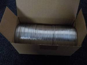 Wide Mouth Canning Lids...