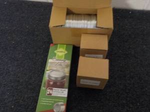 Wide Mouth and Regular Canning Lids...