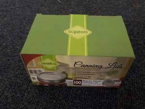 Regular Mouth Canning Lids...