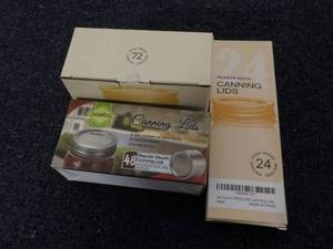 Regular Mouth Canning Lids...