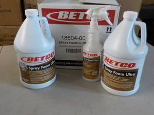 2 Gallon Jugs BETCo Spray Foam Ultr...