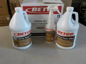 2 Gallon Jugs BETCo Spray Foam Ultr...