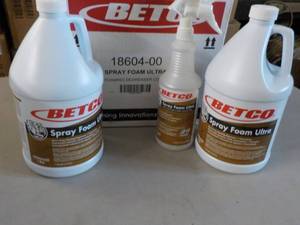 2 Gallon Jugs BETCo Spray Foam Ultr...