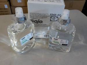 2 - 2 liter Jugs GOJO Hand Cleaner...