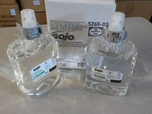 2 - 2 liter Jugs GOJO Hand Cleaner...