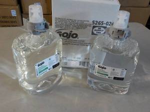 2 - 2 liter Jugs GOJO Hand Cleaner...