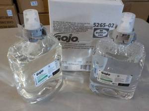 2 - 2 liter Jugs GOJO Hand Cleaner...