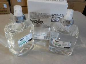 2 - 2 liter Jugs GOJO Hand Cleaner...