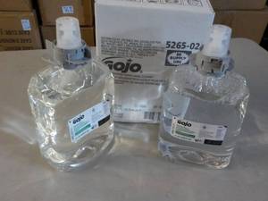 2 - 2 liter Jugs GOJO Hand Cleaner...