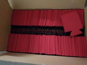Case of 100 Collapsible Koozie Red ...