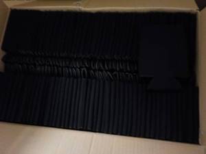 Case of 100 Collapsible Koozie Blac...
