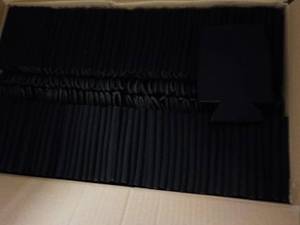 Case of 100 Collapsible Koozie Blac...