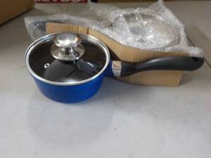 2 - 1.25 qt Ceramic Sauce Pan with ...