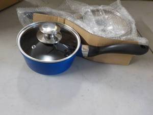 2 - 1.25 qt Ceramic Sauce Pan with ...
