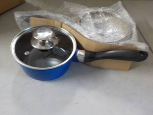 2 - 1.25 qt Ceramic Sauce Pan with ...